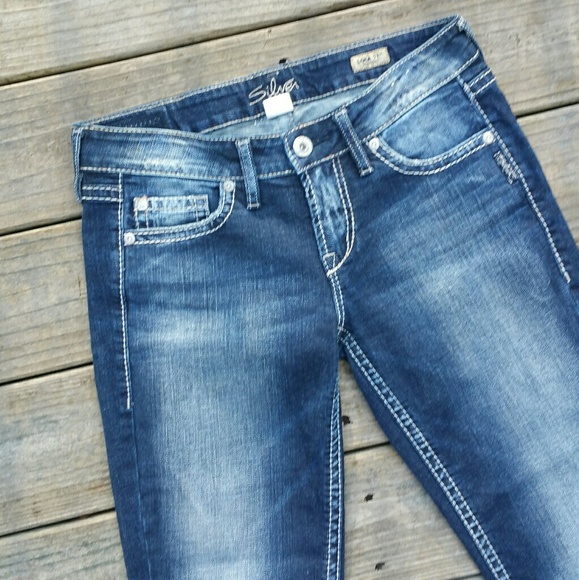 silver jeans lola